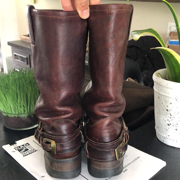 Frye Signature Harness Boots - Picture 5 of 17